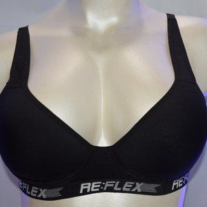 Convertible Underwire Bra by REFLEX 3x Black (0144)